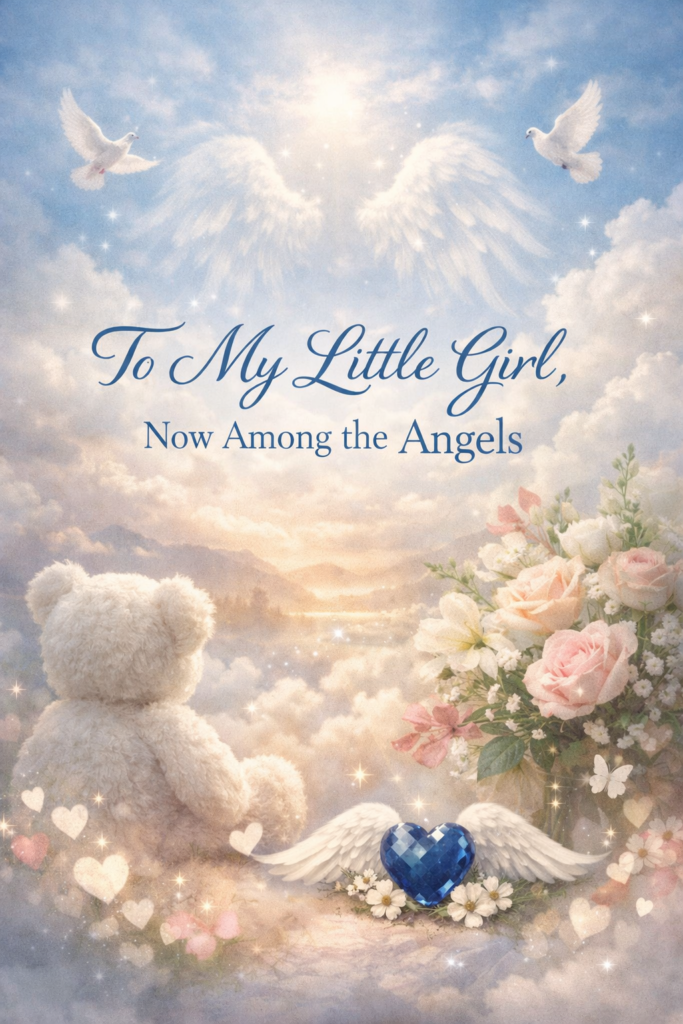 To My Little Girl, Now Among the Angels